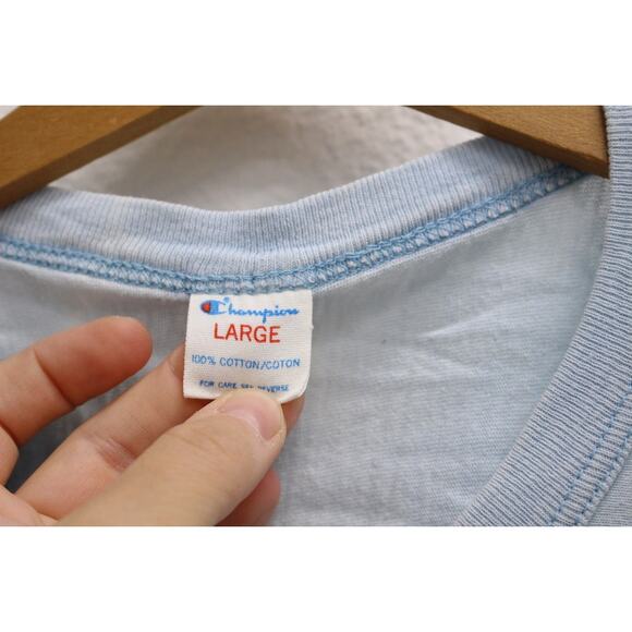 Vintage University of North Carolina UNC Tar Heels T Shirt Large - Picture 5 of 10